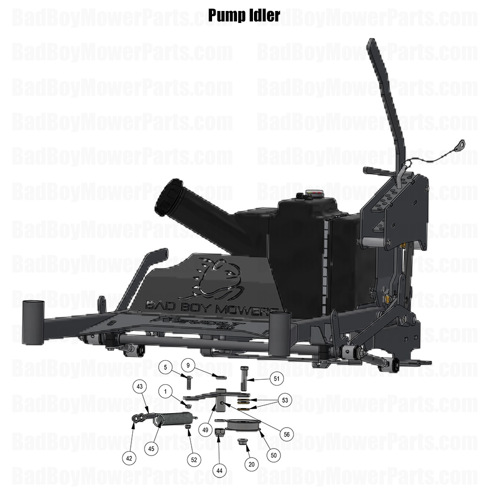 2025 Revolt SD - Pump Idler